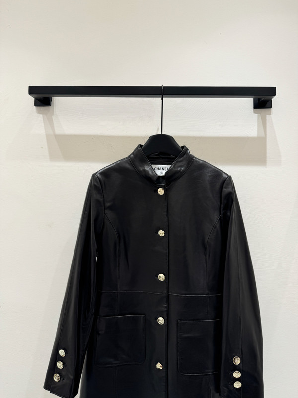 Chanel 2026 Lambskin Coat - Sizes 38, 40, 42