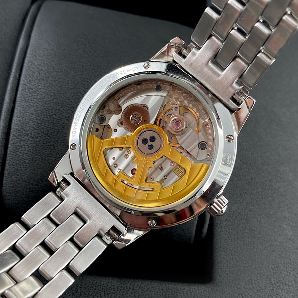 JAEGER-LECOULTRE RENDEZ-VOUS 34mm Automatic | Night & Day Complication | Diamond-Set Bezel
