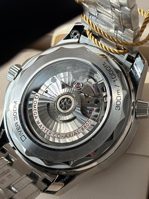 OMEGA SEAMASTER DIVER 300M 42mm Stainless Steel | Master Chronometer | Iconic Wave Dial