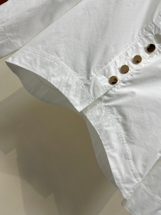 Louis Vuitton Spring/Summer 2026 Nautical Collection White Shirt