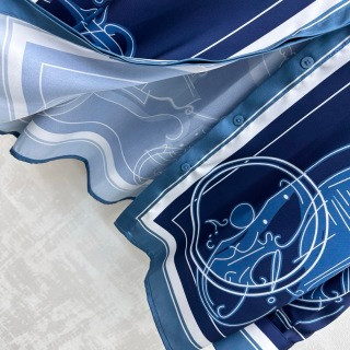 Hermes Silk Printed Long Sleeve Shirt (2026 New Release)