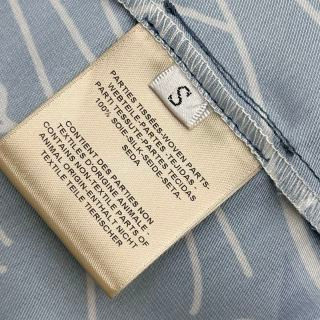 Hermes Silk Printed Long Sleeve Shirt (2026 New Release)
