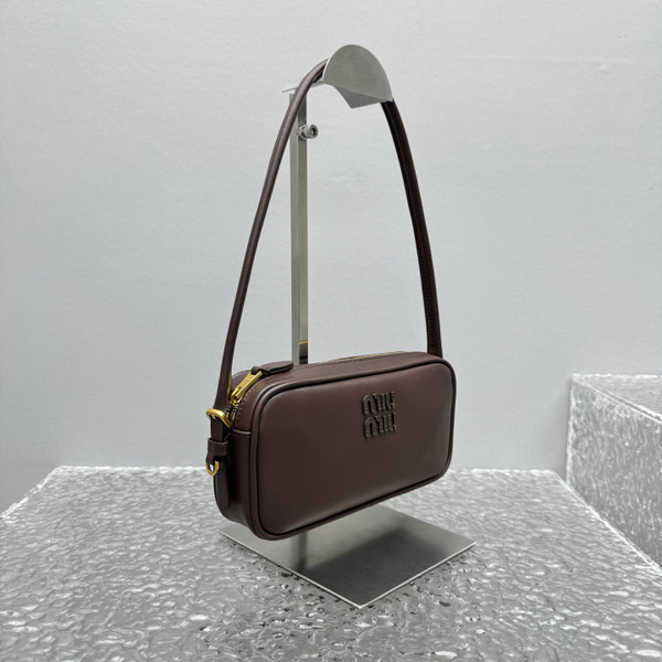 Miu Miu New Shoulder Camera Bag - Heather