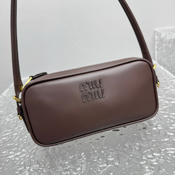 Miu Miu New Shoulder Camera Bag - Heather