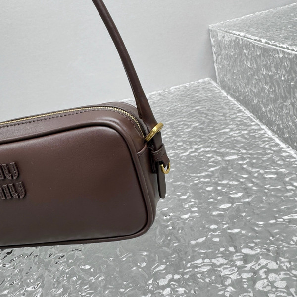 Miu Miu New Shoulder Camera Bag - Heather