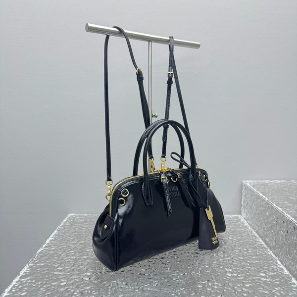 Miu Miu Vintage Limited Edition Top-Handle Backpack - Black