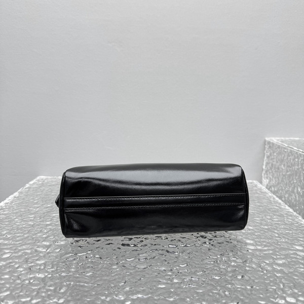 Miu Miu Vintage Limited Small Backpack - Wax Leather Black
