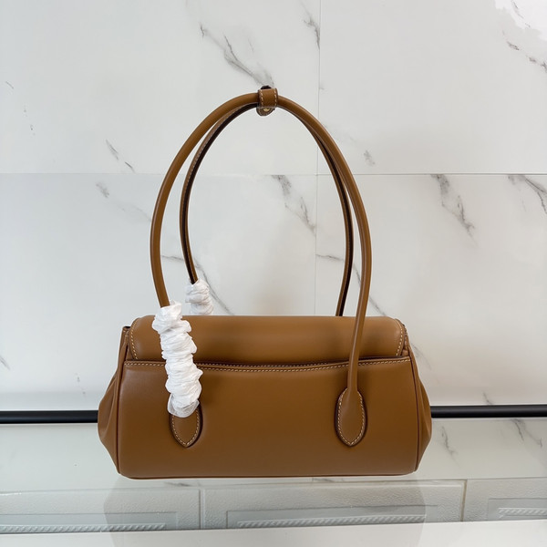 Miu Miu Padded Calfskin Baguette Shoulder Bag 5BD265 28cm - II