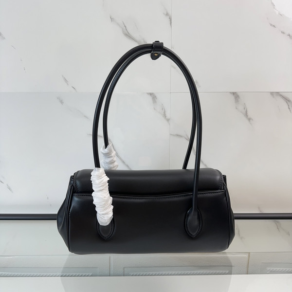 Miu Miu Padded Calfskin Baguette Shoulder Bag 5BD265 28cm - III