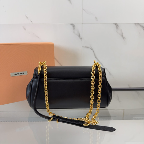Miu Miu Padded Calfskin Baguette Shoulder Bag 5BD266 24cm - II