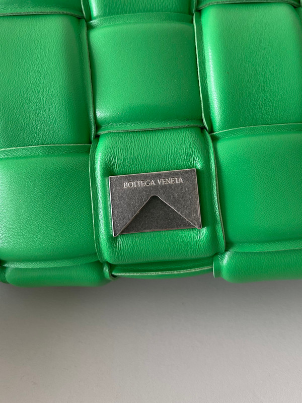 Bottega Veneta Chain Cassette - Forest Green
