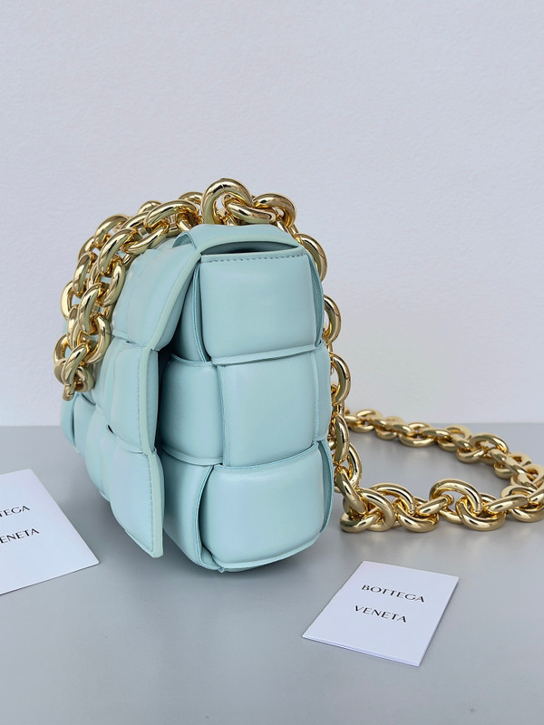 Bottega Veneta Chain Cassette - Ice Blue