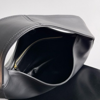 Bottega Veneta Large Hop - Black