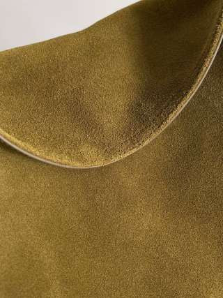 Bottega Veneta Large Hop - Olive Green