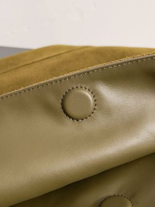 Bottega Veneta Large Hop - Olive Green