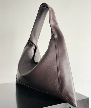 Bottega Veneta Large Hop - Dusty Mauve