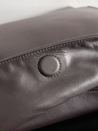 Bottega Veneta Large Hop - Dusty Mauve