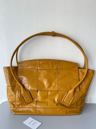 Bottega Veneta Arco 48 - Mustard Yellow
