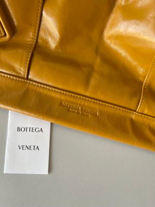 Bottega Veneta Arco 48 - Mustard Yellow
