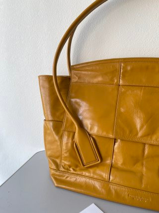 Bottega Veneta Arco 48 - Mustard Yellow