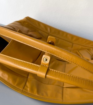 Bottega Veneta Arco 48 - Mustard Yellow