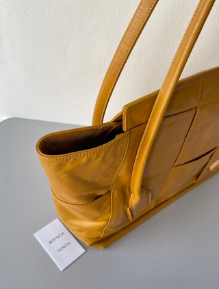 Bottega Veneta Arco 48 - Mustard Yellow