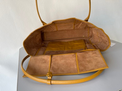 Bottega Veneta Arco 48 - Mustard Yellow