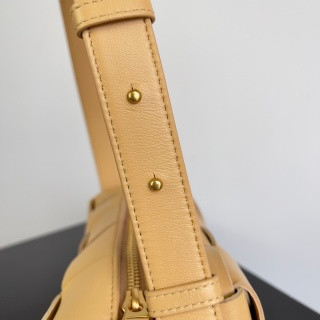 Bottega Veneta Brick Cassette - Honey Yellow