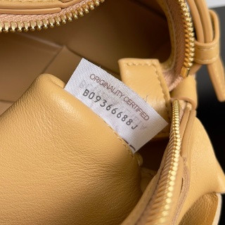 Bottega Veneta Brick Cassette - Honey Yellow