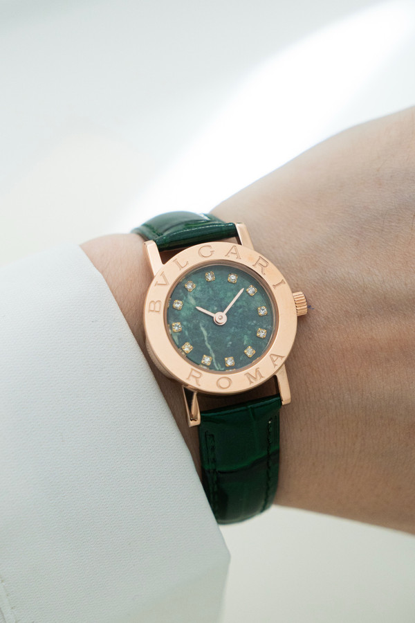 Bvlgari BVLGARI BVLGARI 104111 50th Anniversary 36mm Ladies Watch