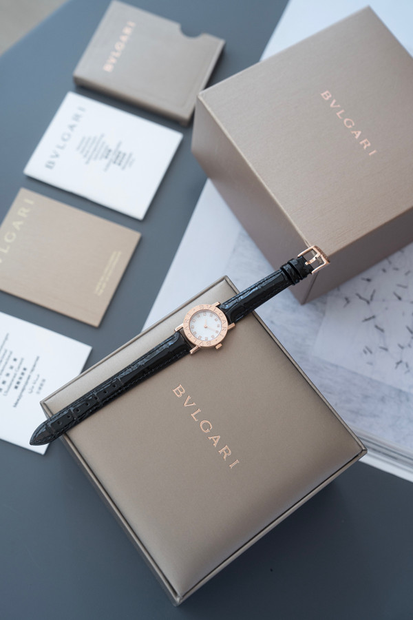 Bvlgari BVLGARI BVLGARI 104111 50th Anniversary 36mm Ladies Watch