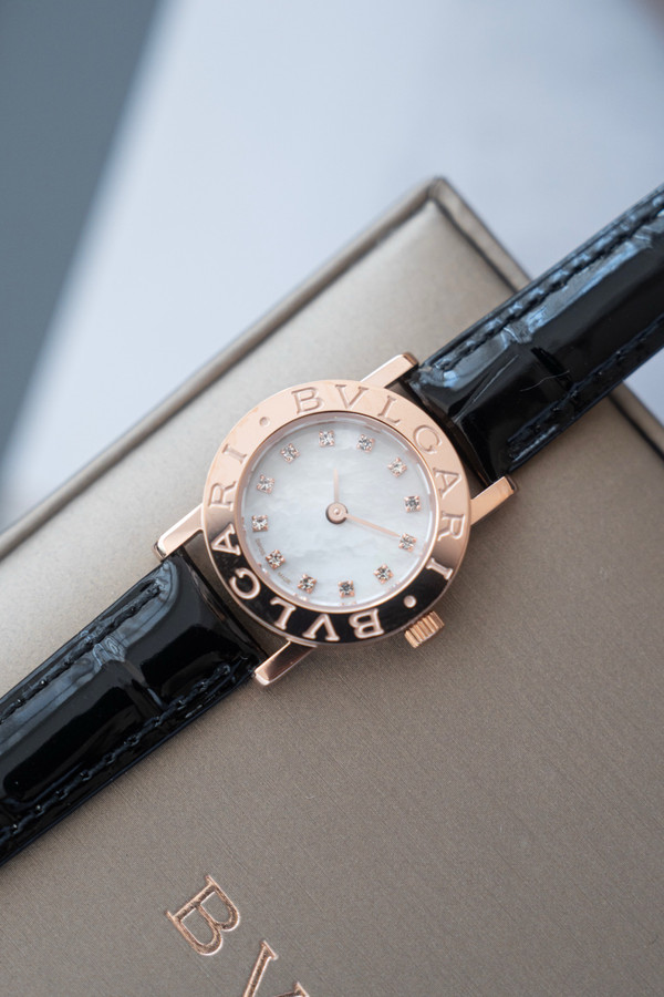 Bvlgari BVLGARI BVLGARI 104111 50th Anniversary 36mm Ladies Watch