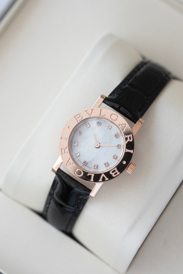 Bvlgari BVLGARI BVLGARI 104111 50th Anniversary 36mm Ladies Watch