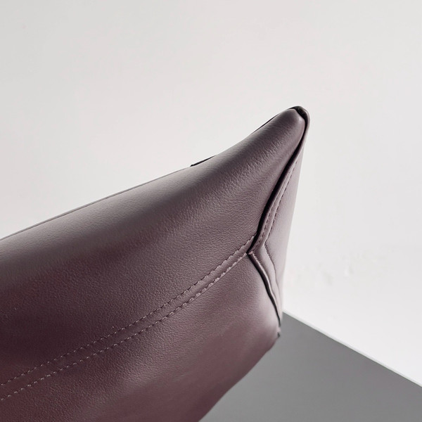 Bottega Veneta Jodie Intrecciato Leather Hobo Bag - Espresso Brown