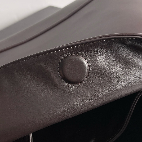 Bottega Veneta Jodie Intrecciato Leather Hobo Bag - Espresso Brown