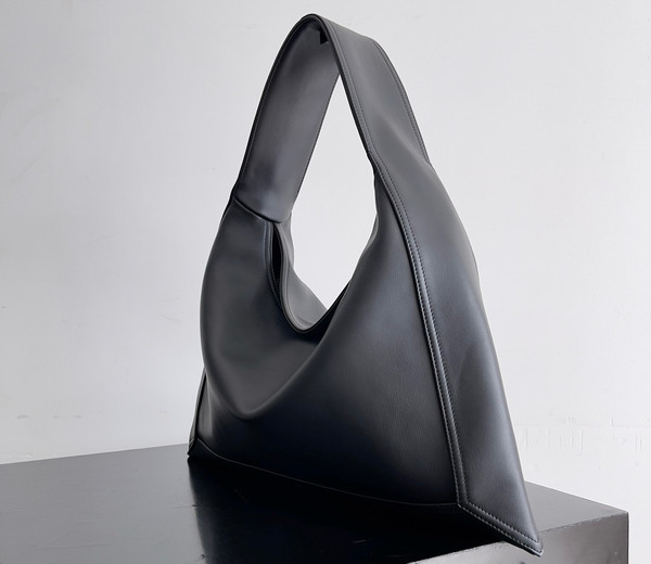 Bottega Veneta Jodie Intrecciato Leather Hobo Bag - Camel