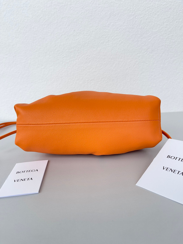 Bottega Veneta Dustbag Handle Intrecciato Leather Bag - Black