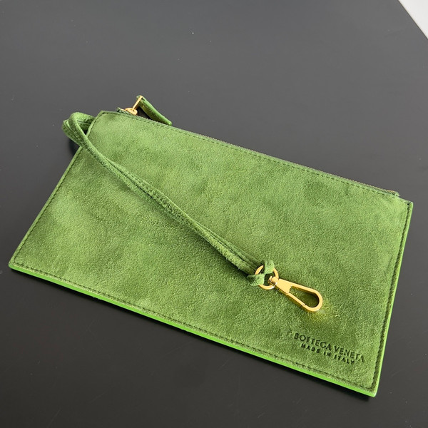 Bottega Veneta Arco Intrecciato Leather Tote Bag - Sage Green