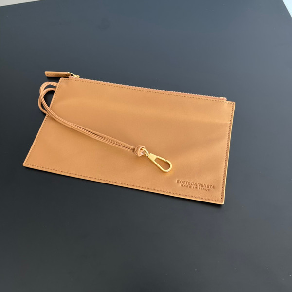 Bottega Veneta Arco Intrecciato Leather Tote Bag - Caramel
