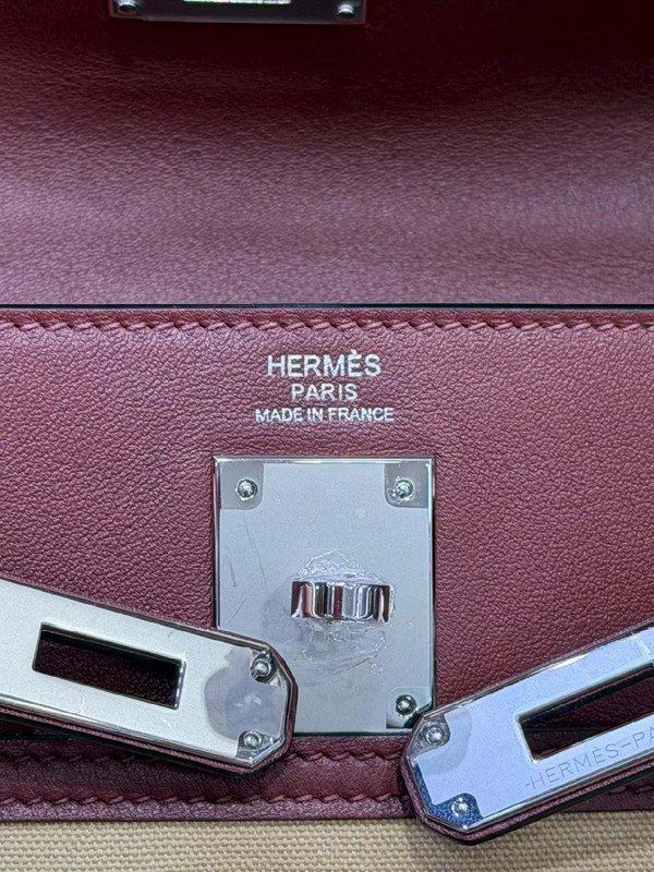 Hermès FW2026 Kelly Bag with Removable Cargo Cover – Runway Collection