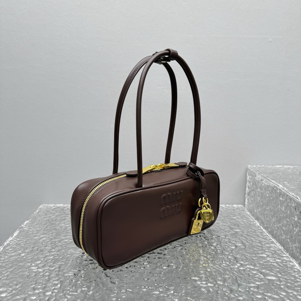 Miu Miu Beau Nappa Leather Top-Handle Bag – Briarwood