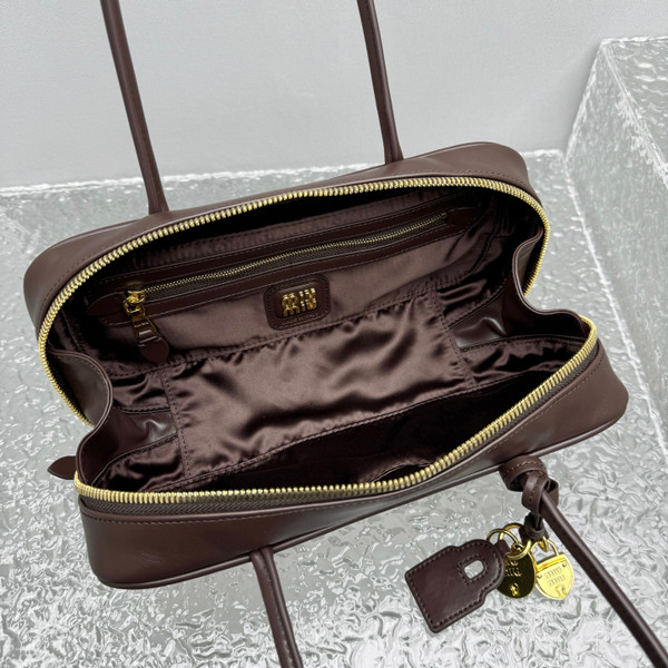 Miu Miu Beau Nappa Leather Top-Handle Bag – Briarwood
