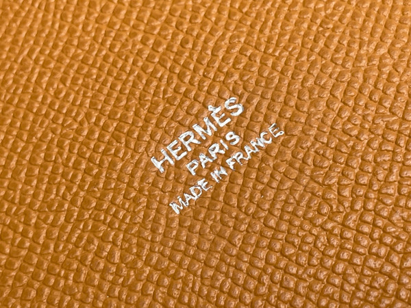 Hermès Mini Medor Basket Bag – Amber Soleil Epsom SHW