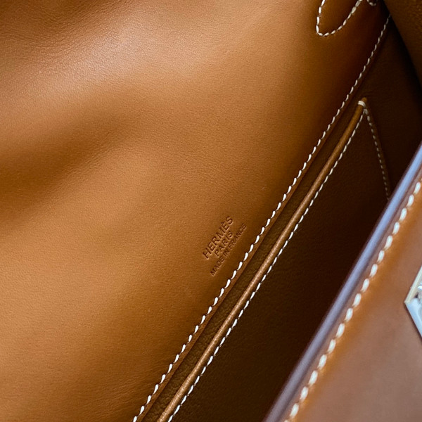 Hermès Mini Kelly 1st Gen – Canvas Barenia SHW