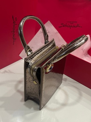 Schiaparelli Face Bag Small Bronze