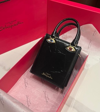 Schiaparelli Face Bag Small Bronze