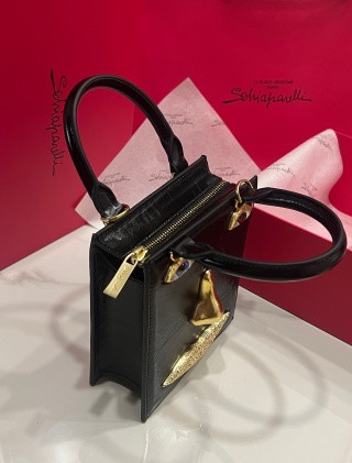 Schiaparelli Face Bag Small Bronze