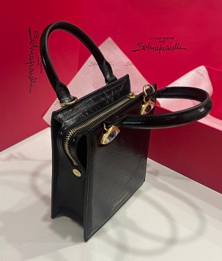 Schiaparelli Face Bag Small Bronze