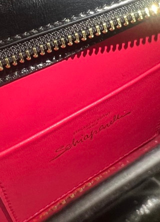 Schiaparelli Face Bag Small Bronze