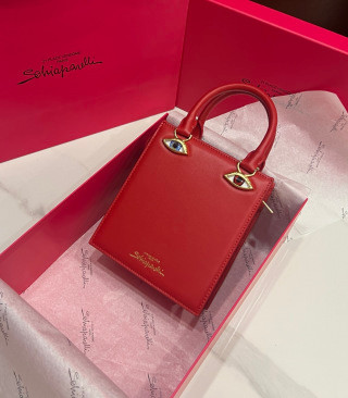 Schiaparelli Face Bag Small Black
